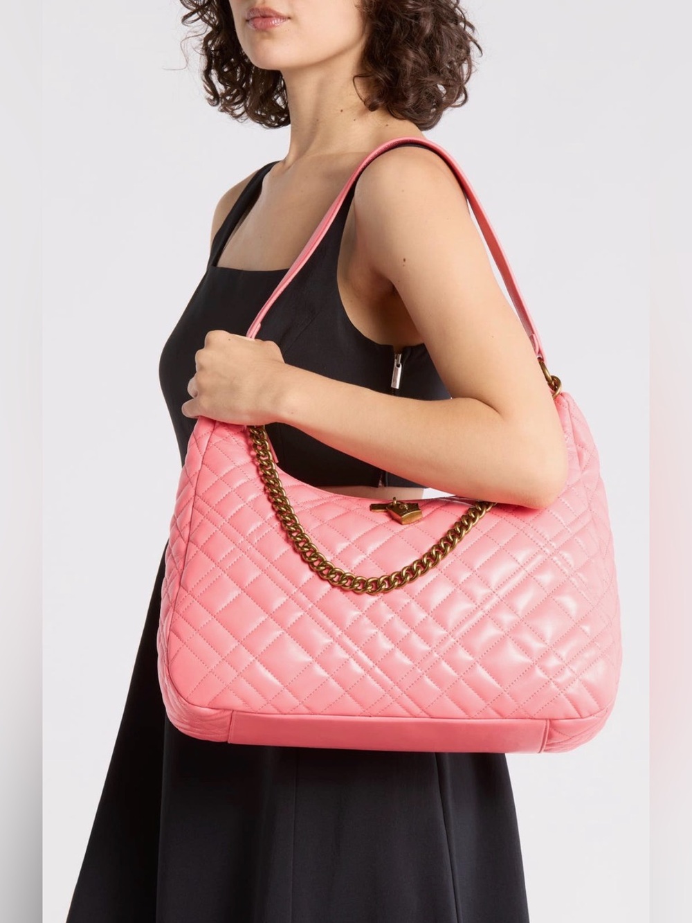 Kurt Geiger London Brixton Large Hobo Shoulder Bag